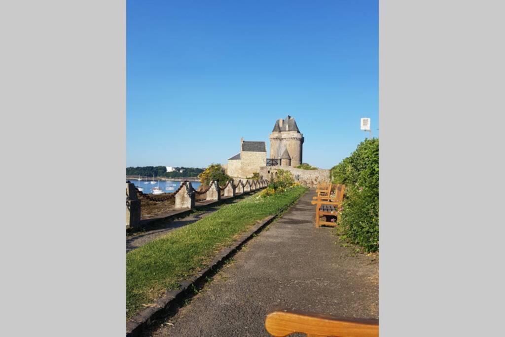 Le Solidor Vue * Saint-Malo