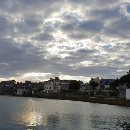 Le Solidor vue mer Saint-Malo Extérieur photo