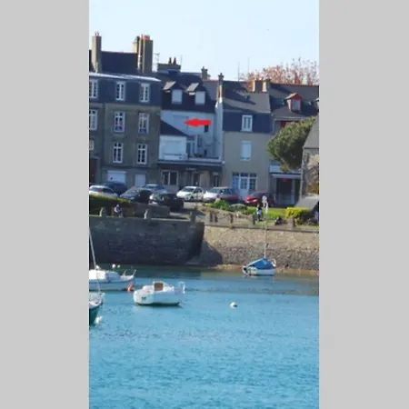 Le Solidor vue mer Saint-Malo Extérieur photo