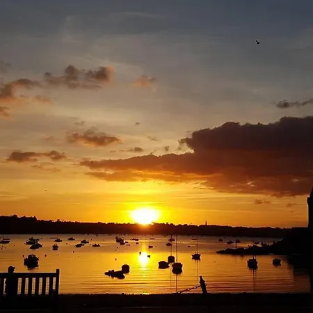 Le Solidor vue mer Saint-Malo Extérieur photo