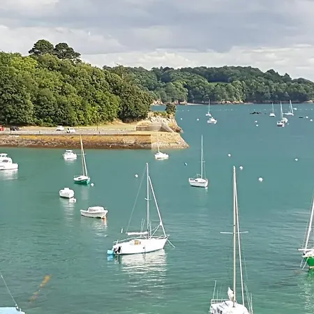 Le Solidor vue mer Saint-Malo Extérieur photo